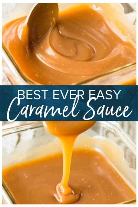 Caramel Sauce Recipe (How to Make Caramel Sauce) - (VIDEO!)