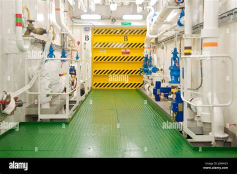 Cruise Ship Engine Room Layout