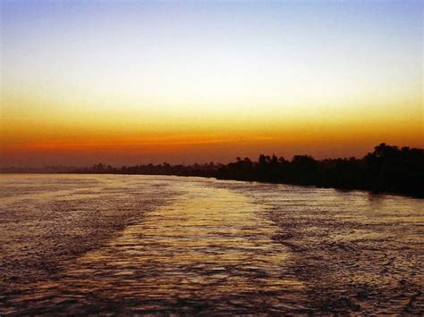 River Nile Sunset by AlberichPotter on DeviantArt