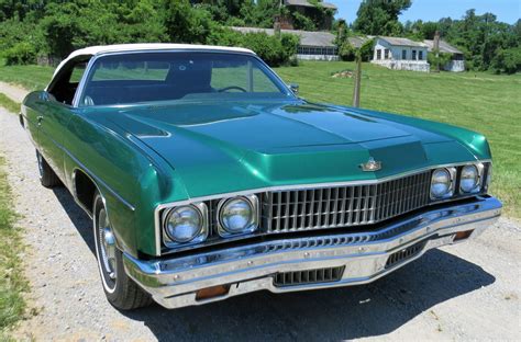 1973 Chevrolet Caprice Connors Motorcar Company