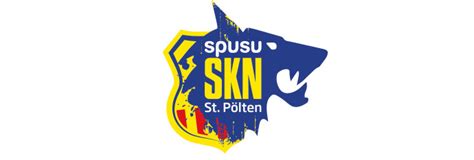 SKN St Pölten präsentiert neues Vereinslogo Sky Sport Austria