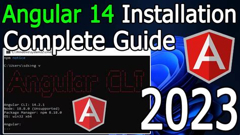 How To Install Angular On Windows Update First Angular