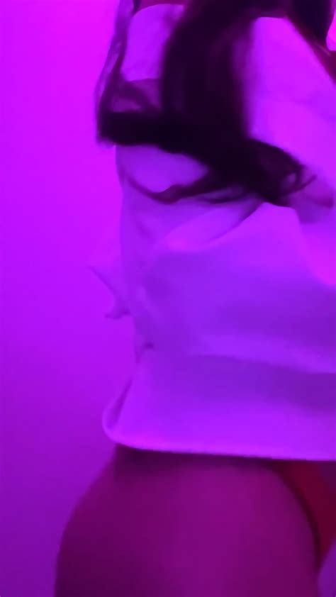 Latina Teen Striptease