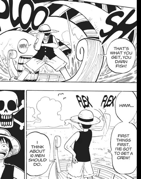 Sejak Chapter Sudah Ditegaskan Mau Anak Buah Zoro Nami T O T