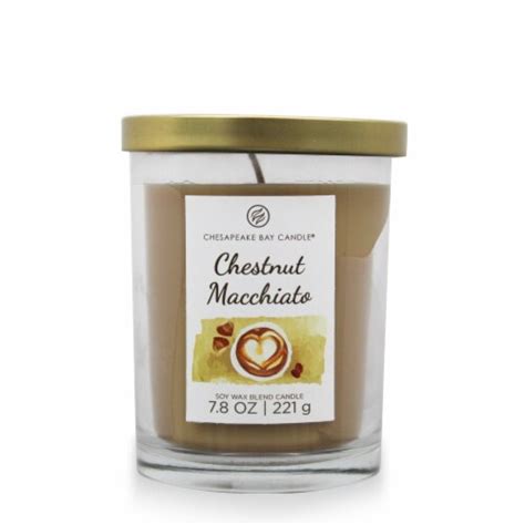 Chesapeake Bay Candle Chestnut Macchiato Oz Kroger