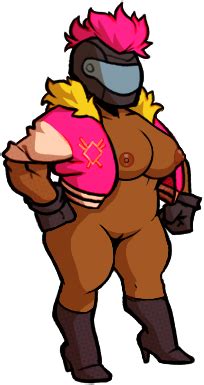 Скачать Streets of Rage Sugar Nude mod Скины