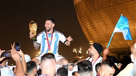 El emotivo video de Messi recordó sus inicios y le agradeció a