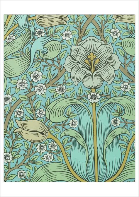 William Morris Arts Crafts Designs Notecard Folio William Morris