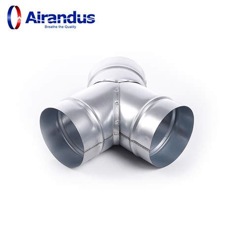 Wholesale Factory Price Hvac Ventilation System Ducting Yp Y Pieces