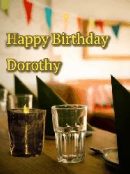 Happy Birthday Dorothy GIFs