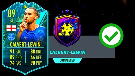 Player Moments Dominic Calvert Lewin Sbc Cheapest Way No Loyalty