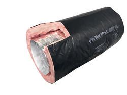 Thermaflex 4 X 10 R6 Black Insulated Flexible Duct At Menards