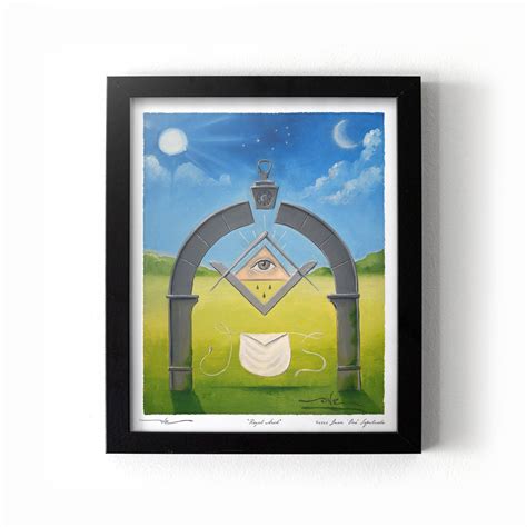 Royal Arch Masonic Art - Thewindingstairs