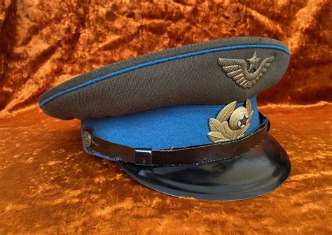 Фуражка повседневная офицера ВВС - Антикварный магазин "Славная Эпоха"