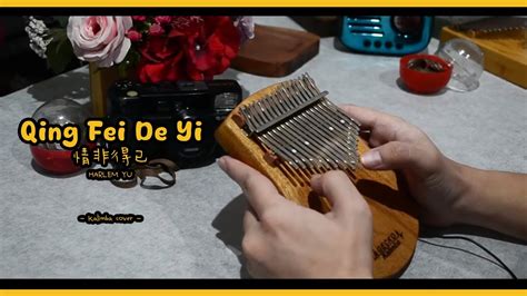 Qing Fei De Yi Harlem Yu Kalimba Cover Youtube