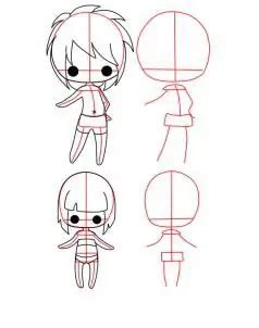 How to draw a doll: step by step process - Art 2024