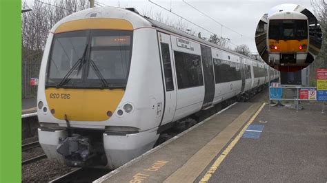 Class 357 Departs Southend East Youtube