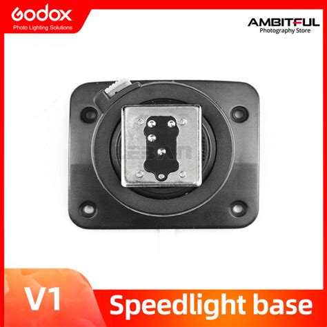 Godox V V C V N V S V F V O V P Flash Speedlite Replacement Hot Shoe Flash Speedlite Spare