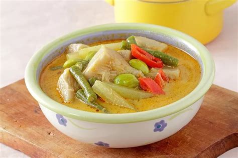 Resep Sayur Nangka Bumbu Kuning Sederhana Nggak Pake Lama Hallo