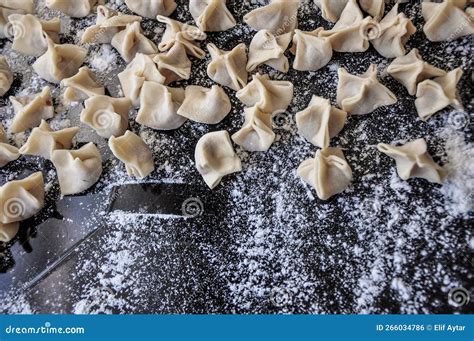 Homemade Turkish Manti Traditional Turkish Ravioli Ready To Cook