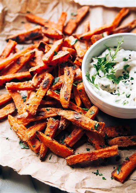 Crispy Baked Sweet Potato Fries Recipe