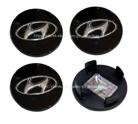 4pc Wheel Cap For 2022 2023 Hyundai Santa Cruz For Oem 18 And 20 Wheel