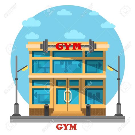 gym building clipart 10 free Cliparts | Download images on Clipground 2024