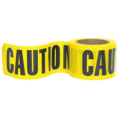 Caution Tape – Techsafe Services. (Guyana)