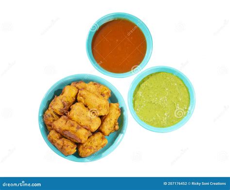 Indian Traditional Paneer Pakora Stock Photo Image Of India Cuisine