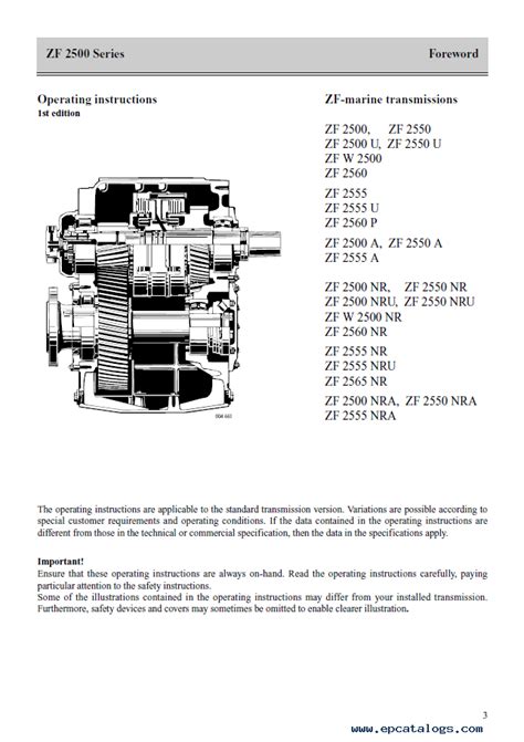 Service Manual ZF Gearbox Informacionpublica Svet Gob Gt