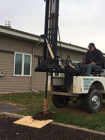 Guard Fence of Marengo IL Playground Fencing and Hole Drilling