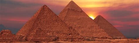 Where Are the Egyptian Pyramids? Why the Locations are Chosen