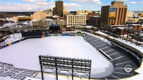 Canal Park Home Of The Akron Rubber Ducks Feb 5th 2015 Youtube