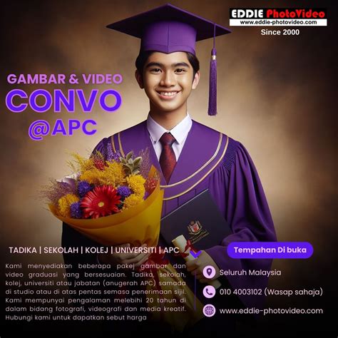 uniten market promosi khas gambar convo pelajar berkumpulan