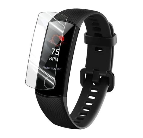 Гидрогелевая защитная пленка для смарт часов Honor Band 4, бронепленка ...