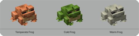 Everything You Need To Know About Frog In Minecraft