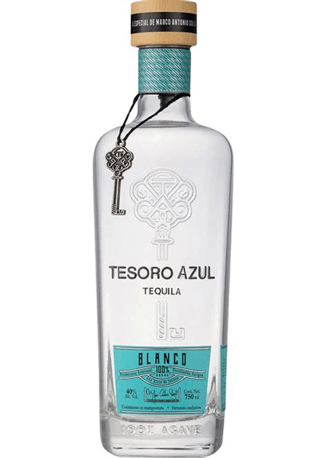 Tesoro Azul Blanco Tequila Total Wine More