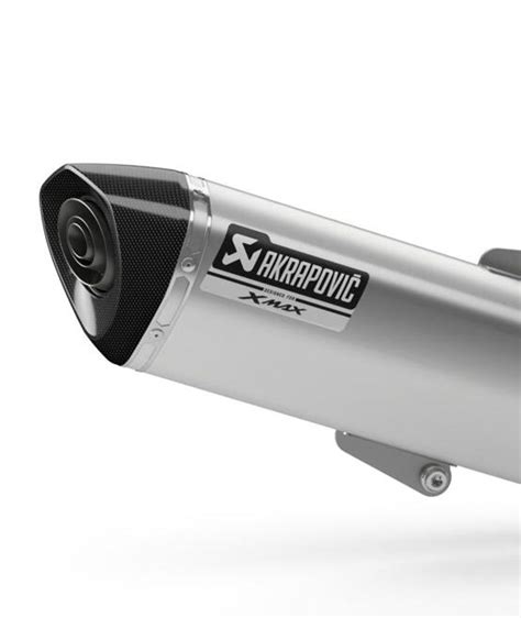 YAMAHA SILENCIEUX AKRAPOVIC TITANE POUR XMAX 125 2023 Accessoires D