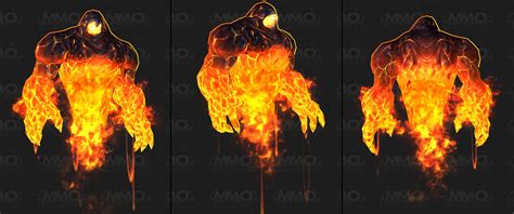 New Draenor Fire Elemental Model Please Let This Apply To Shamans Rwow