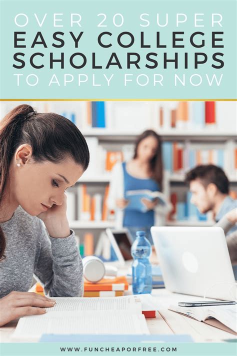 20 Easy Scholarships To Apply For Tips To Win Fun Cheap Or Free