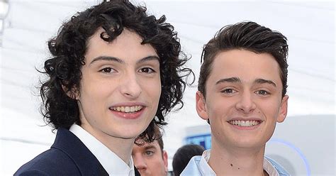 Stranger Things Finn Wolfhard Im Proud Costar Noah Schnapp Came