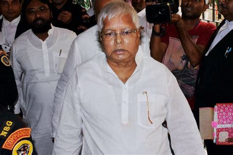 Rjd Chief Lalu Prasad Yadav Convicted By A Spl Cbi Court In Fodder Scam