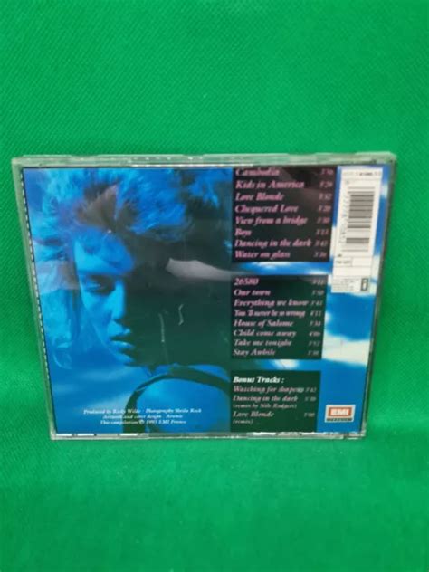 CD KIM WILDE Love Blonde The Best Of Kim Wilde 1993 19 Songs