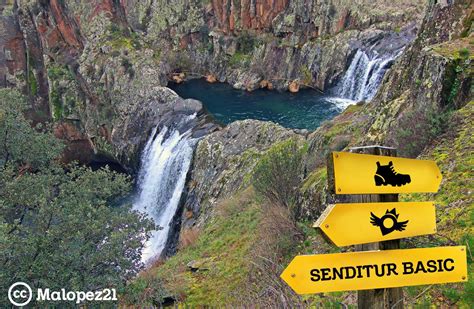 Ruta De Las Cascadas Del Aljibe Senditur Sendas Rutas Y Turismo