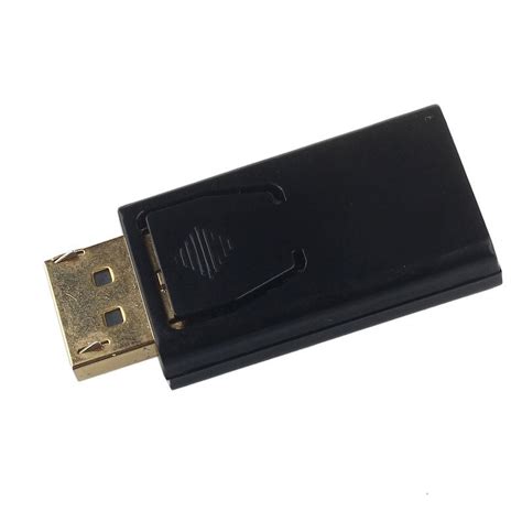 KIHOUT Promotion Display Port to HDMI Male Female Adapter Converter ...