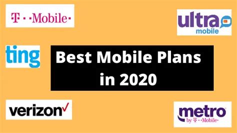 Best Mobile phone plans in 2020 - Helpingdesi