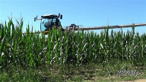 Corn Fertilizing Mazzotti All Crop Youtube