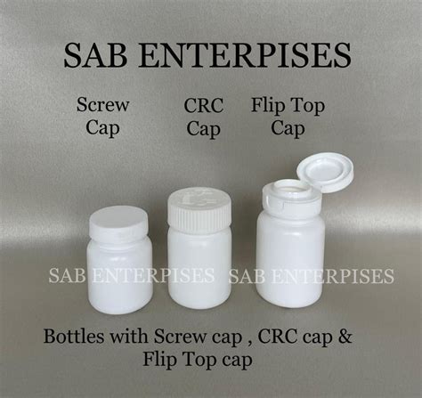 Tablet Hdpe Container With Crc Cap Cc To Cc At Best Price In Vasai