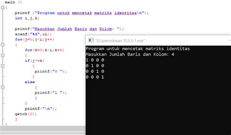 Percobaan Looping Redaksiana