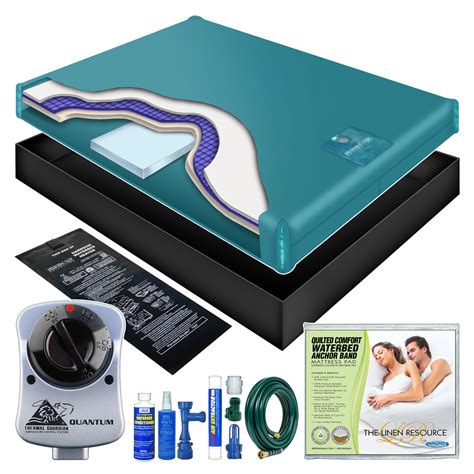 Motion Reduced Waterbed Mattress Kit - King, Queen & S.Single Sizes ...